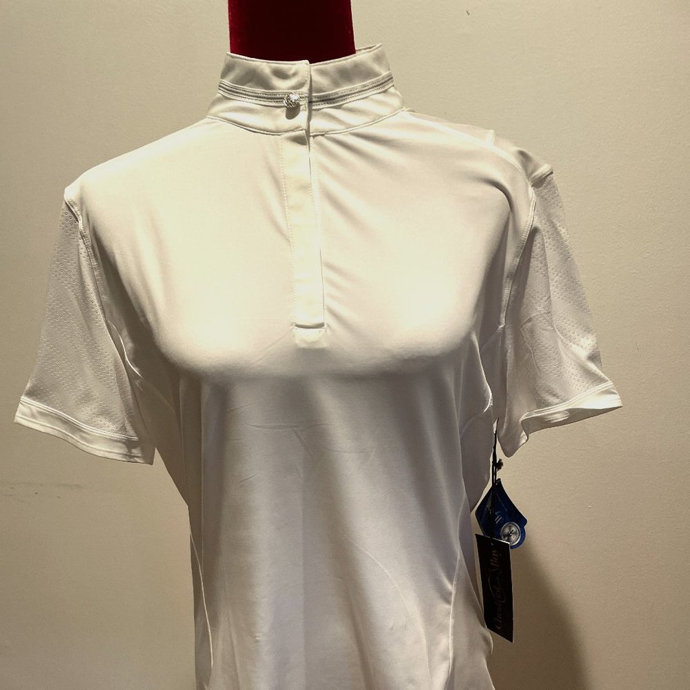 Dressage riders show shirt